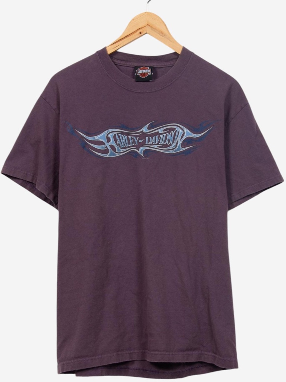 vintage y2k harley davidson florida alligator crewneck t-shirt size medium